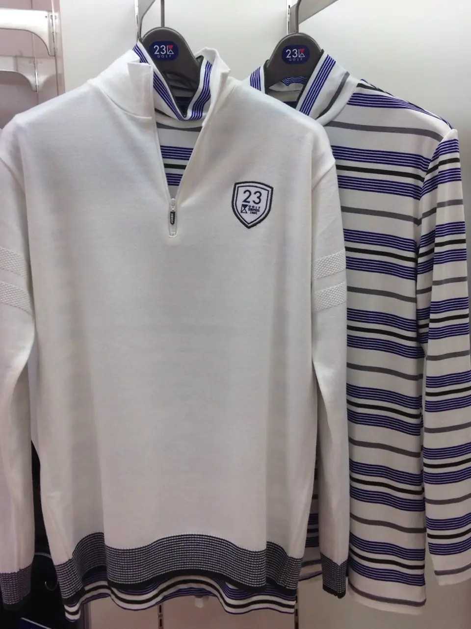 23区GOLF 松屋スタッフ コーディネート画像