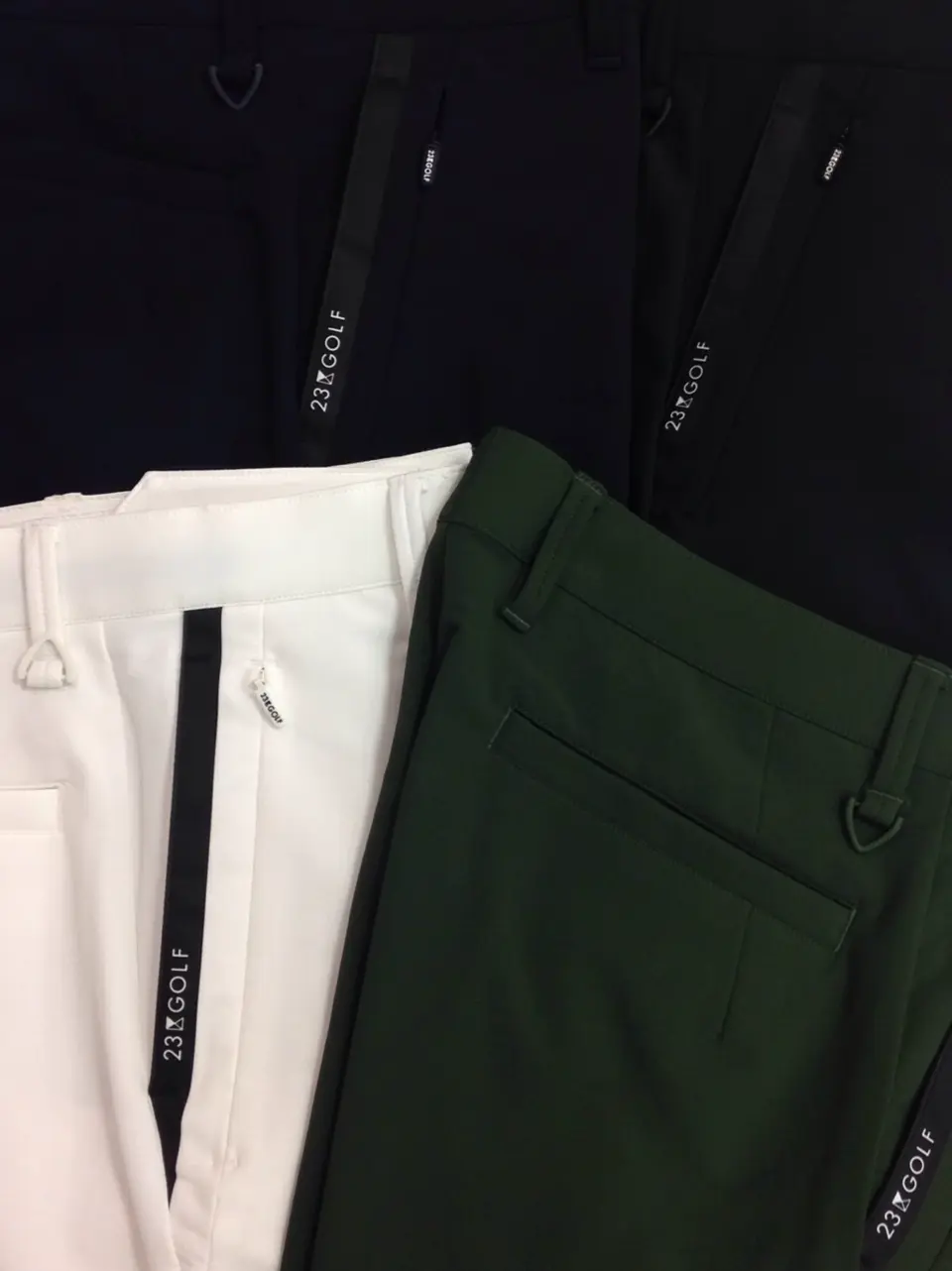 23区GOLF 松屋スタッフ コーディネート画像