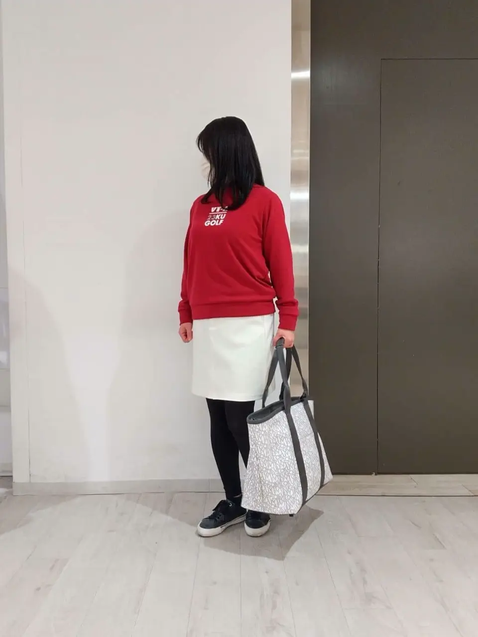 23区GOLF スタッフ コーディネート画像