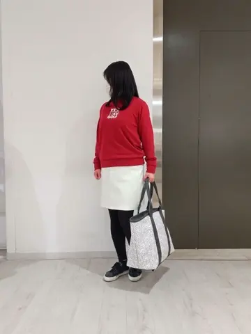 23区GOLF スタッフ コーディネート画像