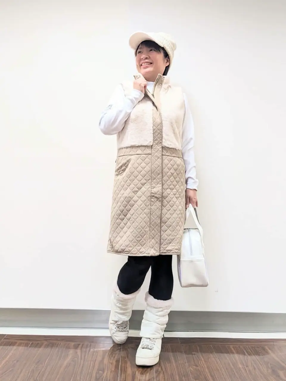 23区GOLF 市川真理子 コーディネート画像