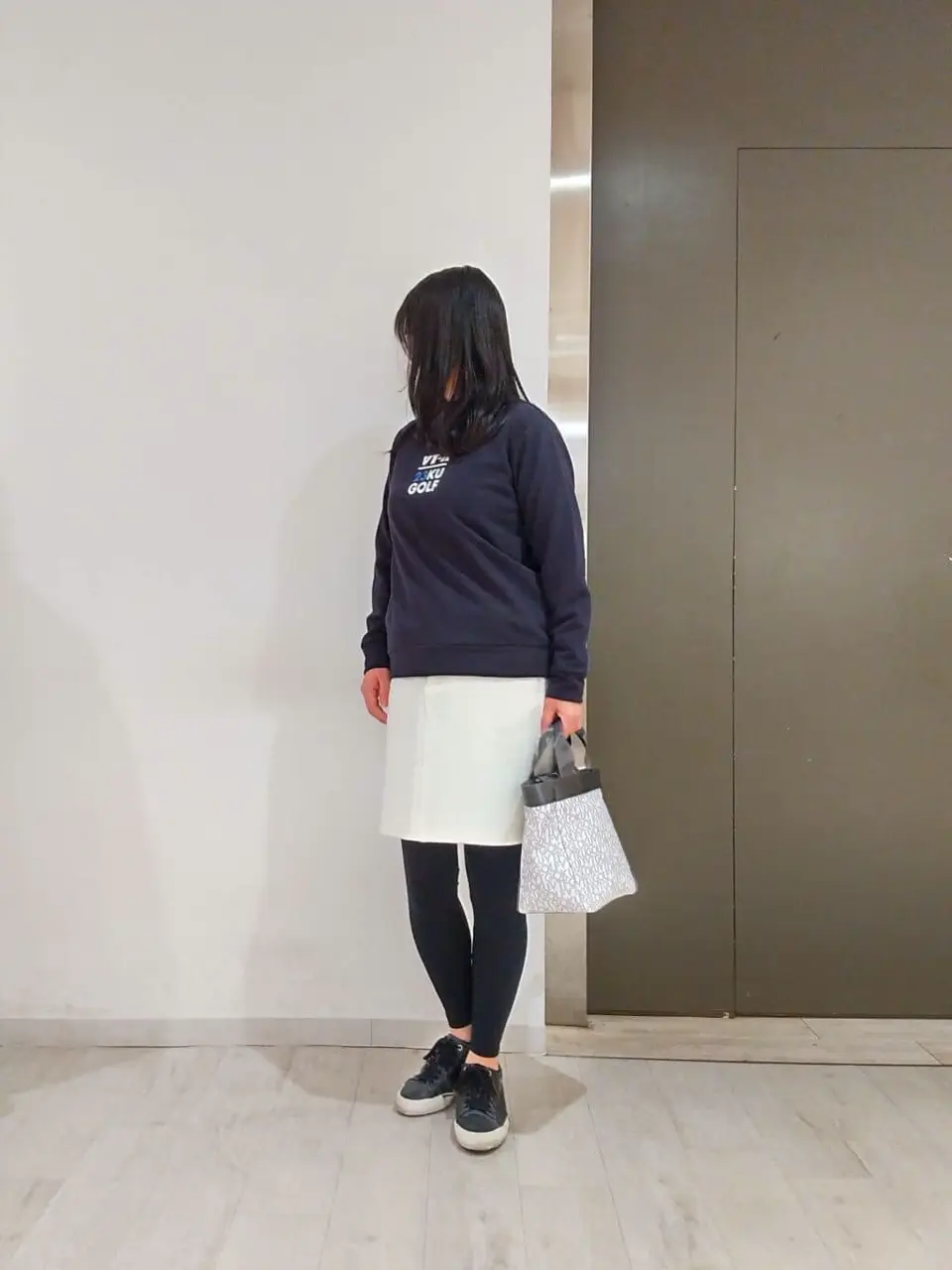 23区GOLF スタッフ コーディネート画像