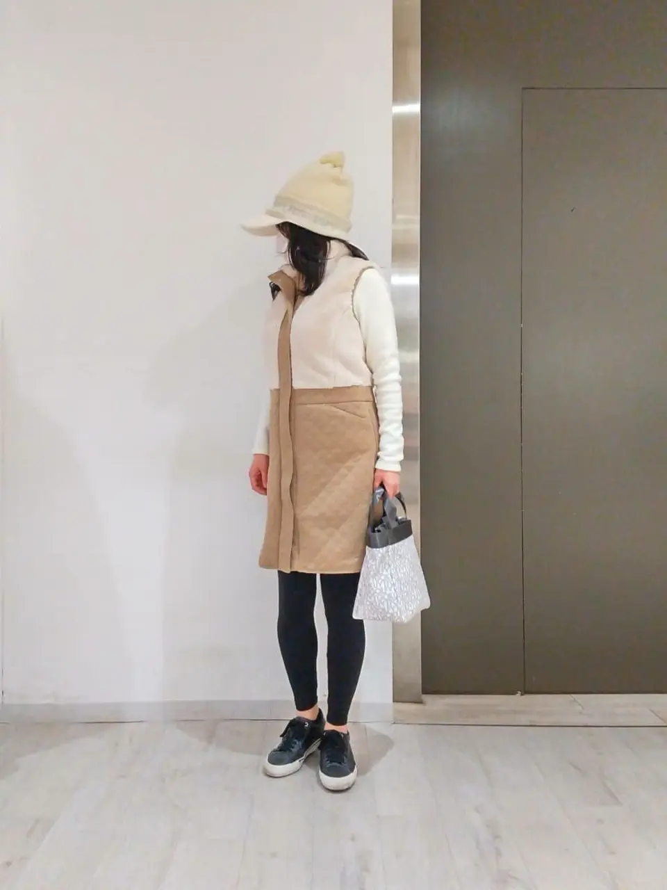 23区GOLF スタッフ コーディネート画像