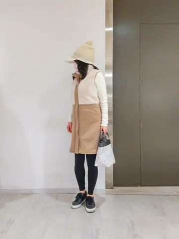 23区GOLF スタッフ コーディネート画像