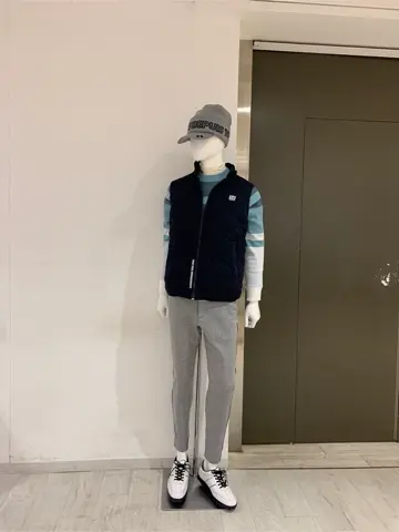 23区GOLF 松屋スタッフ コーディネート画像