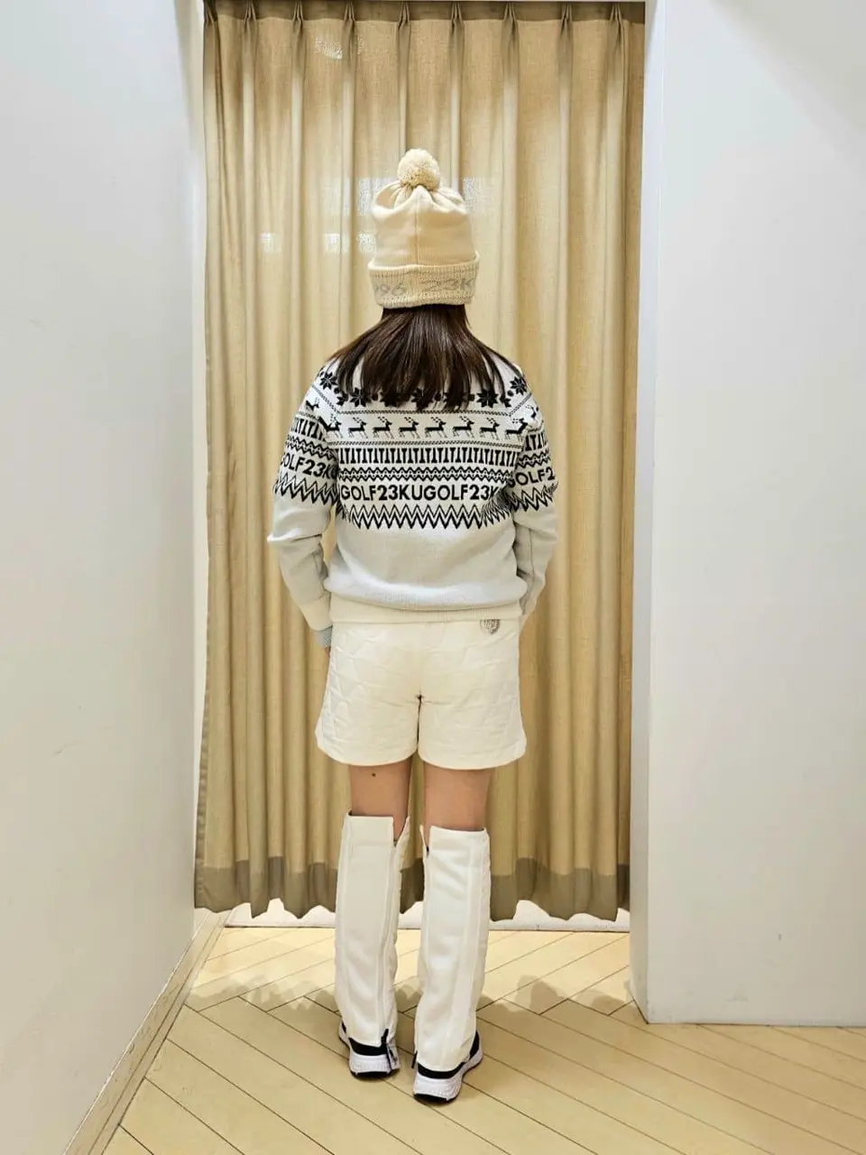 23区GOLF 堀江 コーディネート画像