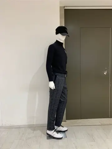 23区GOLF 松屋スタッフ コーディネート画像