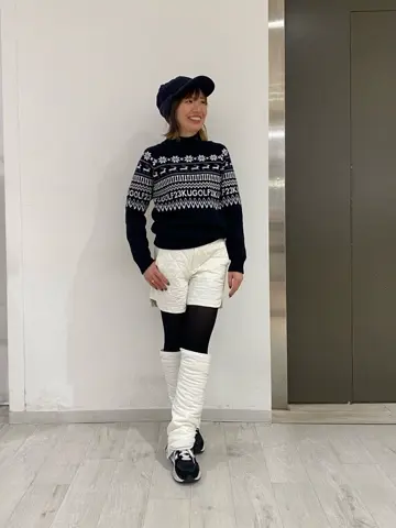 23区GOLF 草野 コーディネート画像