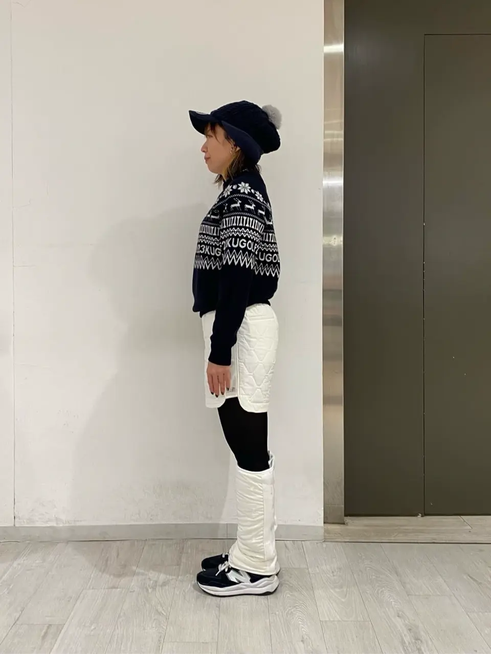 23区GOLF 草野 コーディネート画像