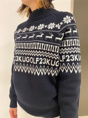 23区GOLF 草野 コーディネート画像