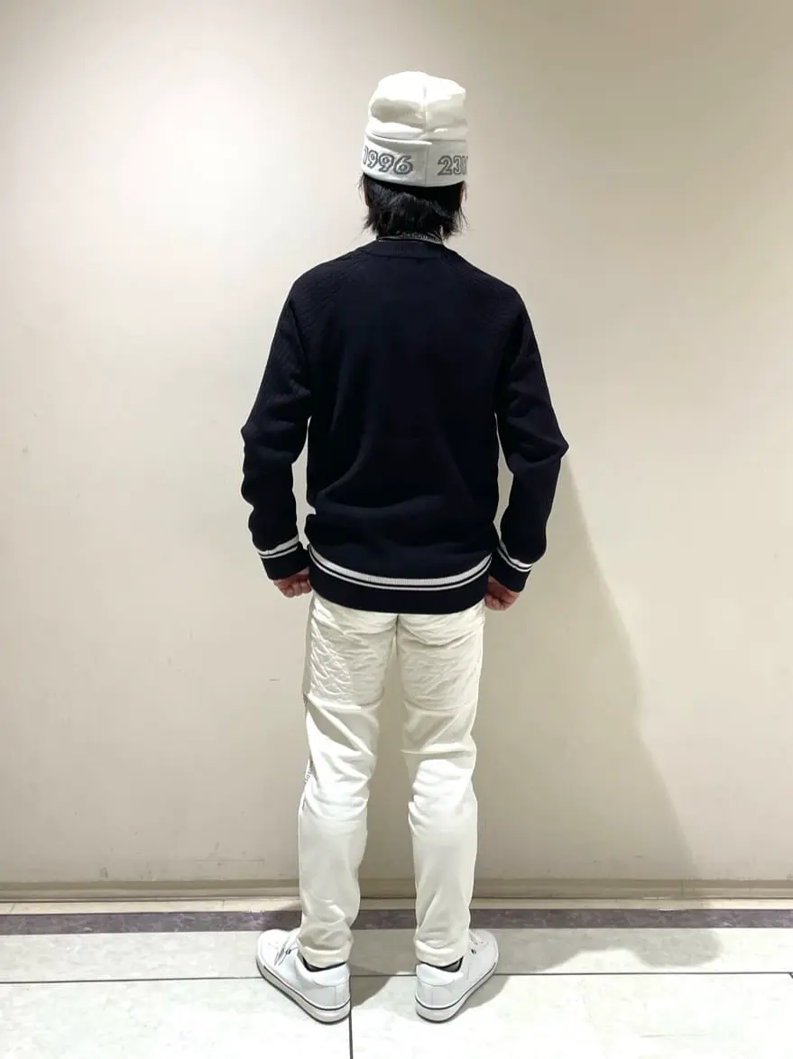 23区GOLF 藤田 コーディネート画像