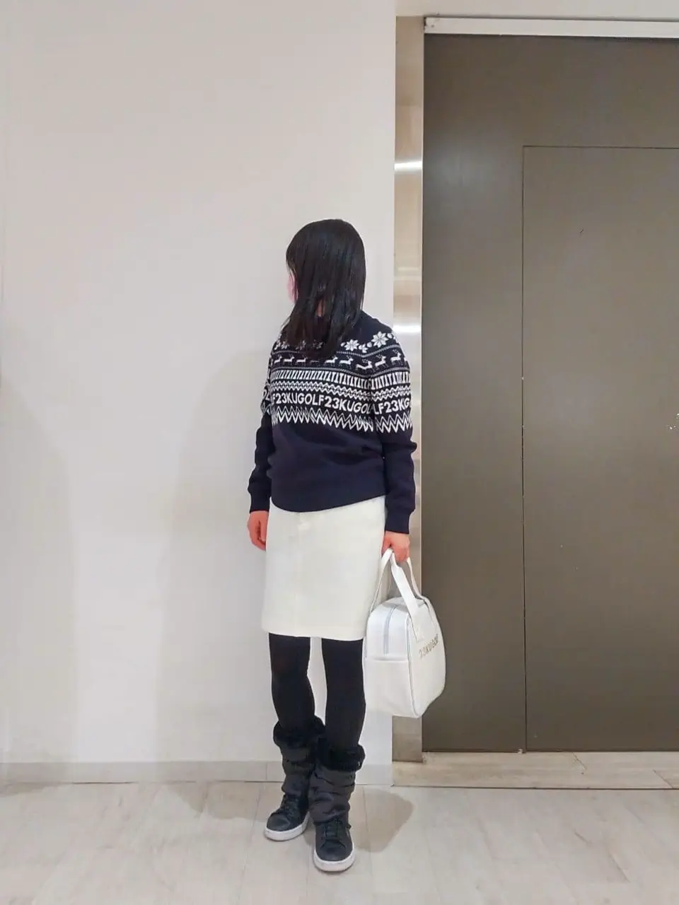 23区GOLF スタッフ コーディネート画像