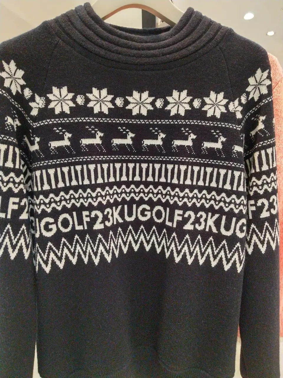 23区GOLF スタッフ コーディネート画像