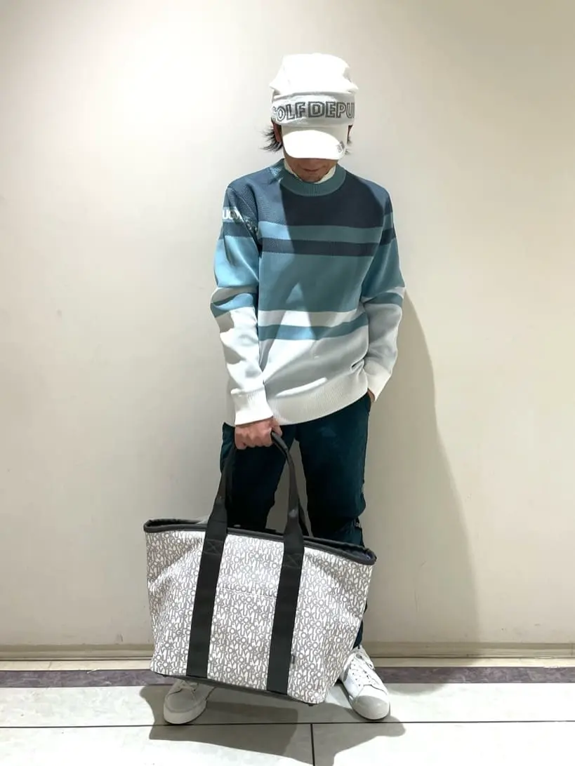 23区GOLF 藤田 コーディネート画像