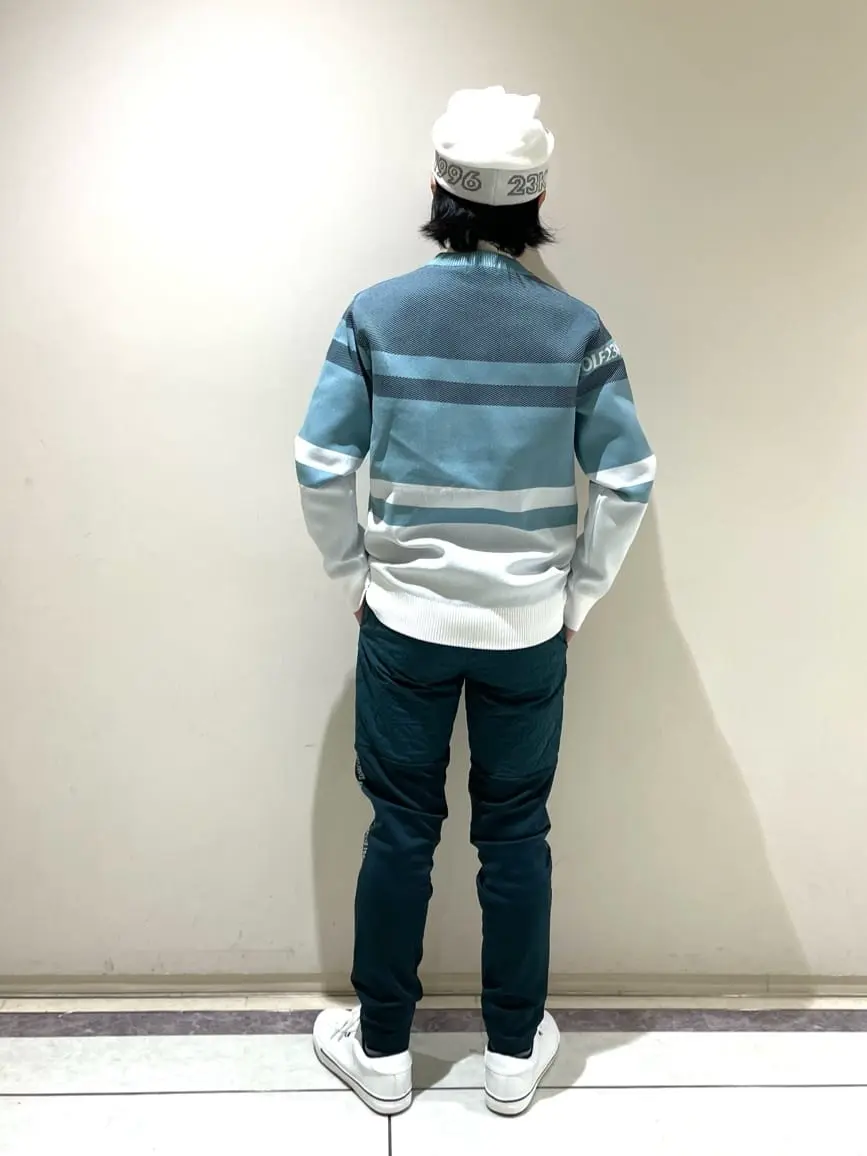 23区GOLF 藤田 コーディネート画像