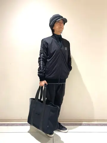 23区GOLF 藤田 コーディネート画像