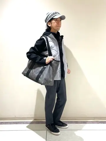 23区GOLF 藤田 コーディネート画像