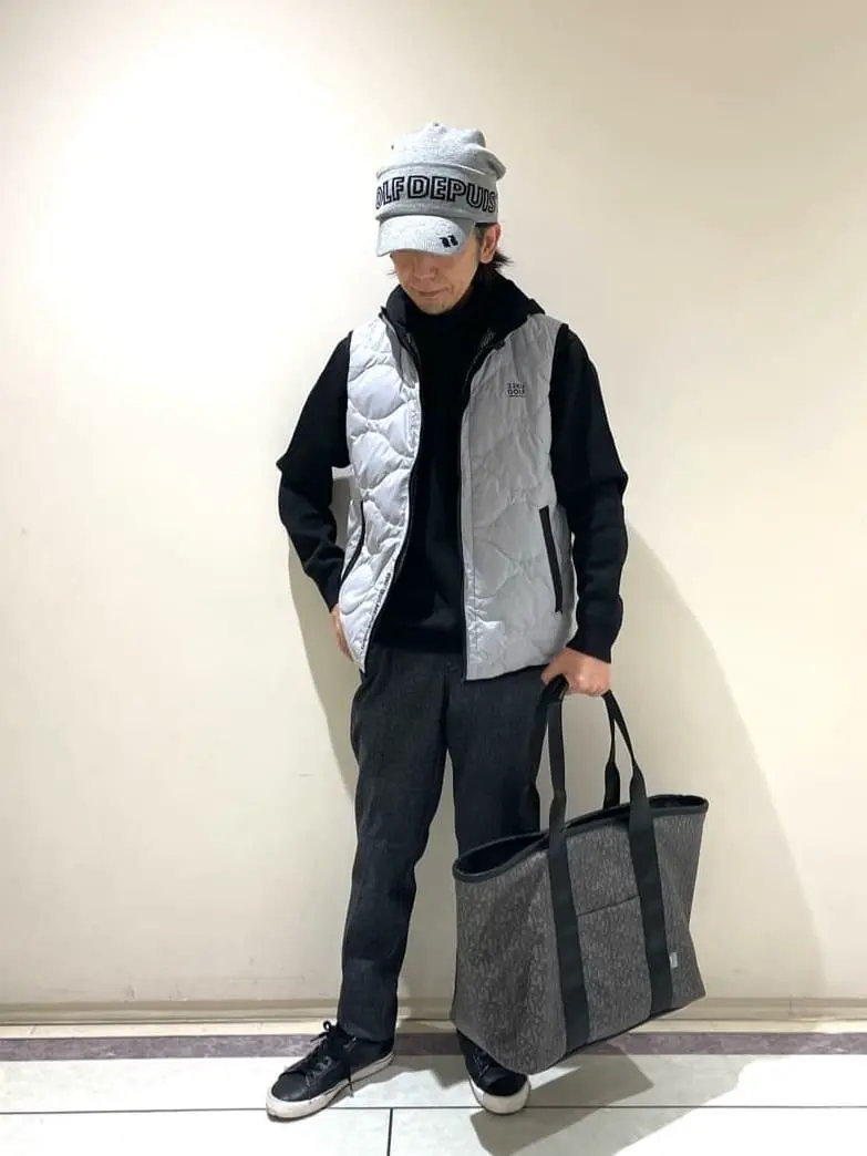 23区GOLF 藤田 コーディネート画像