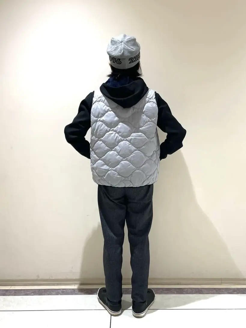 23区GOLF 藤田 コーディネート画像