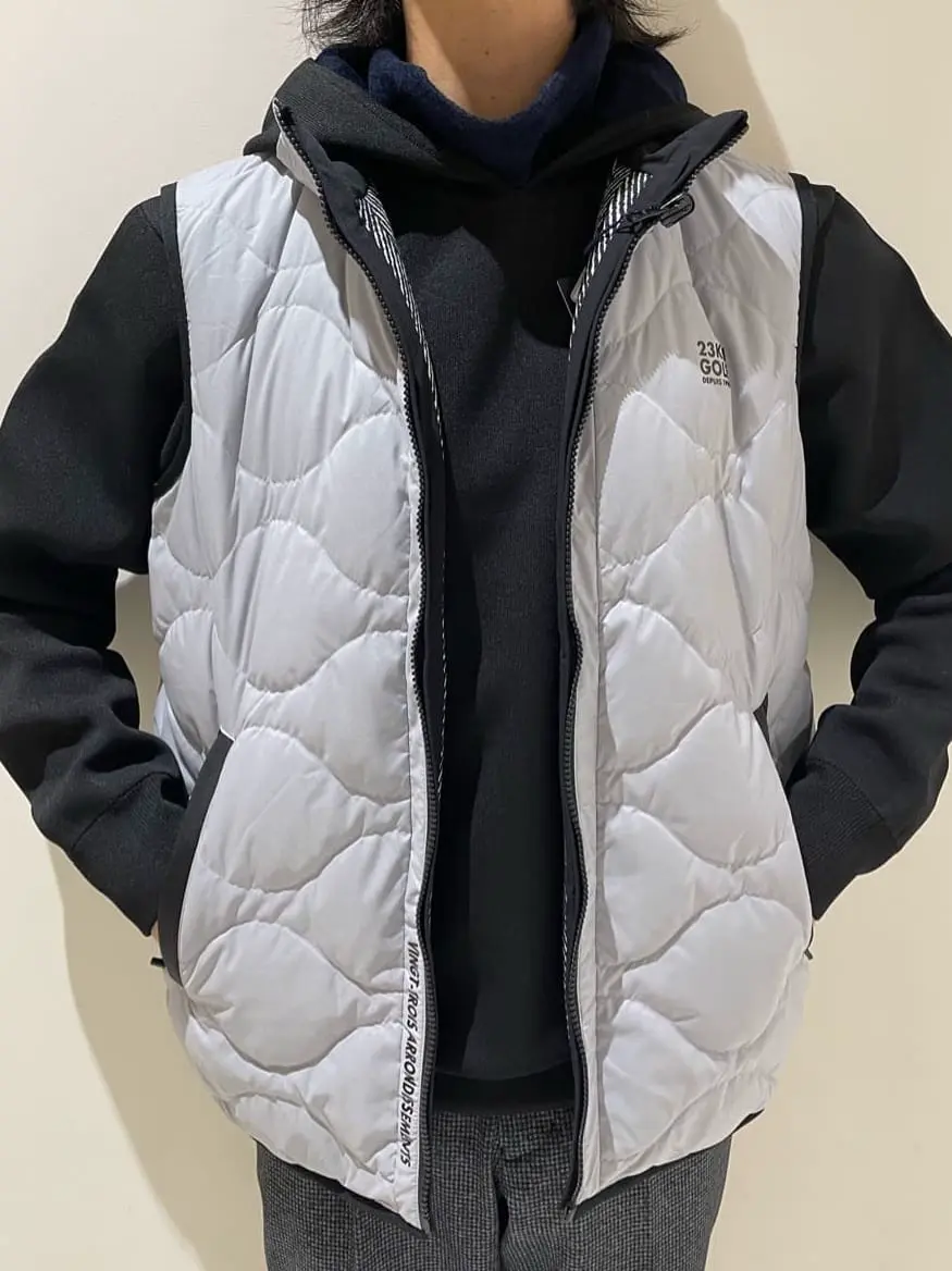 23区GOLF 藤田 コーディネート画像