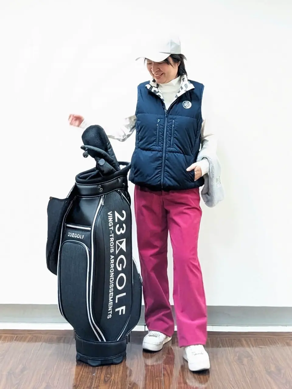 23区GOLF 市川真理子 コーディネート画像