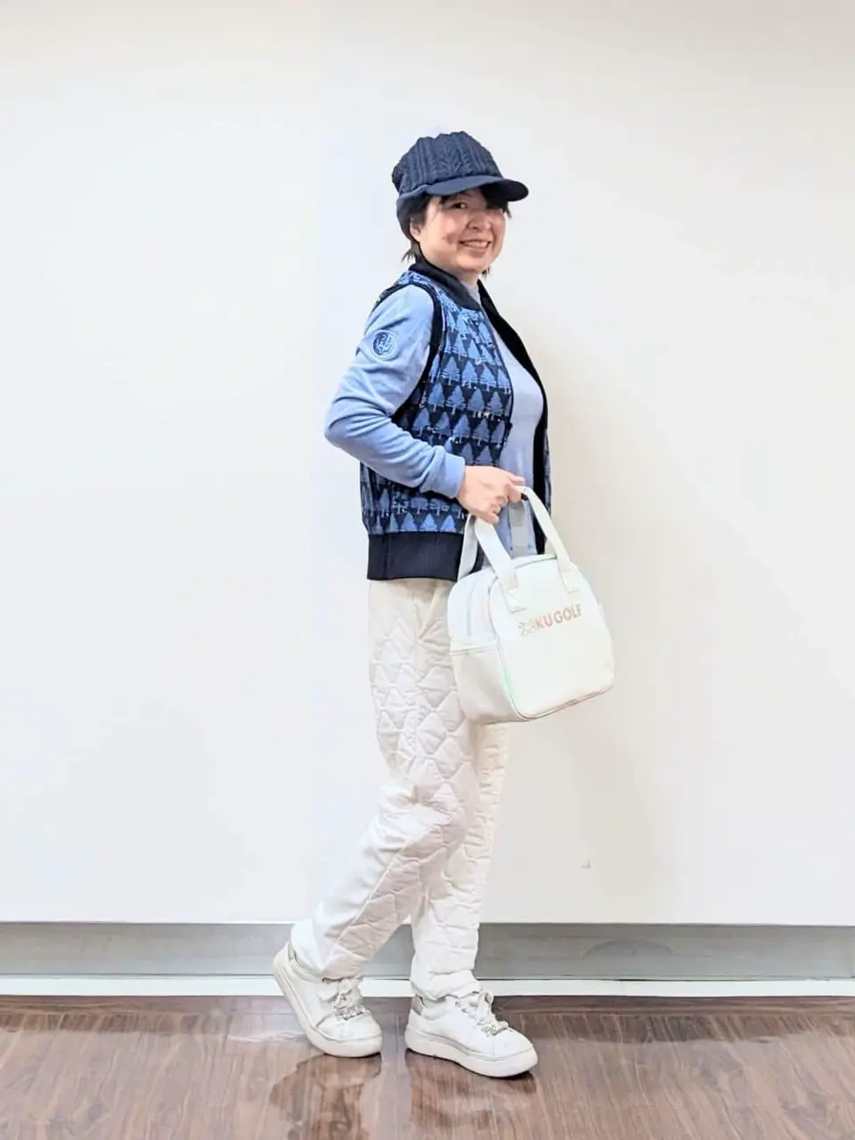 23区GOLF 市川真理子 コーディネート画像