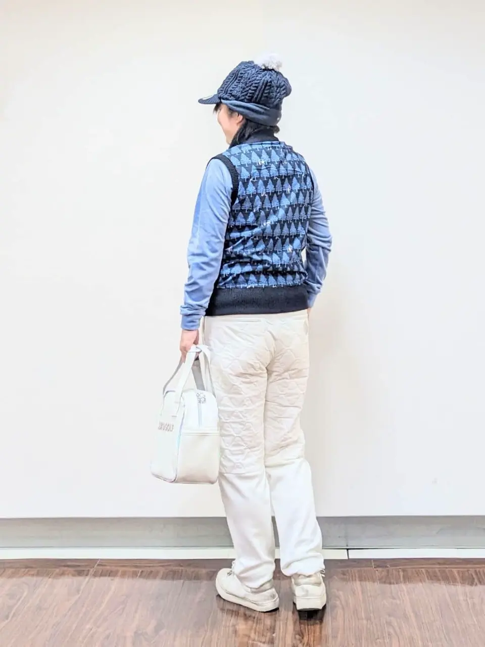 23区GOLF 市川真理子 コーディネート画像