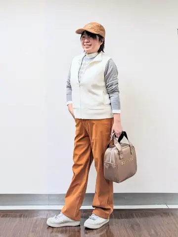 23区GOLF 市川真理子 コーディネート画像