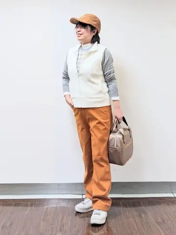 23区GOLF 市川真理子 コーディネート画像