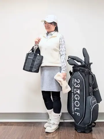 23区GOLF 市川真理子 コーディネート画像