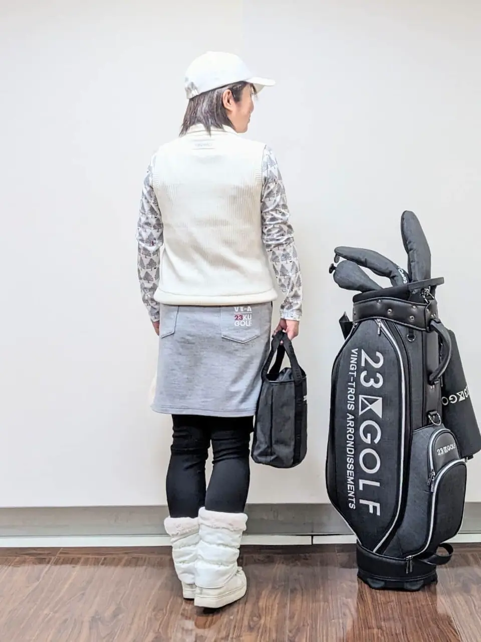 23区GOLF 市川真理子 コーディネート画像