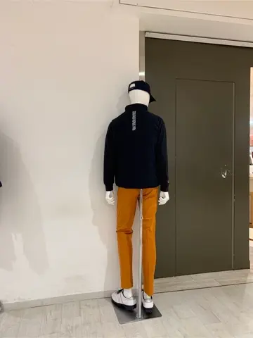 23区GOLF 松屋スタッフ コーディネート画像