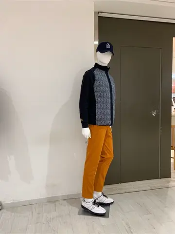 23区GOLF 松屋スタッフ コーディネート画像