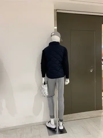 23区GOLF 松屋スタッフ コーディネート画像