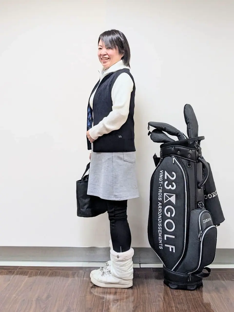 23区GOLF 市川真理子 コーディネート画像