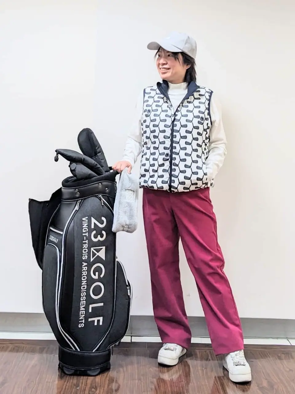 23区GOLF 市川真理子 コーディネート画像