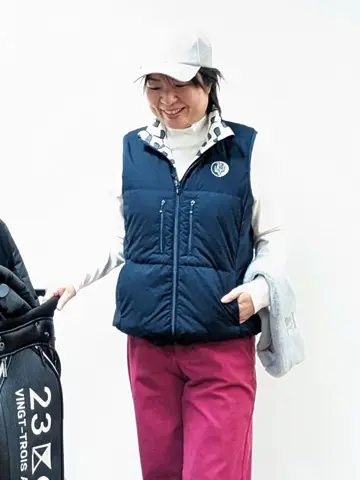23区GOLF 市川真理子 コーディネート画像