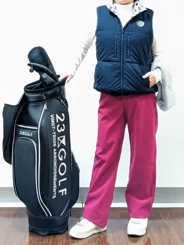23区GOLF 市川真理子 コーディネート画像