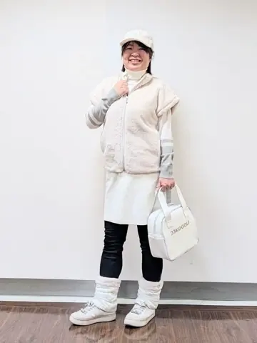 23区GOLF 市川真理子 コーディネート画像