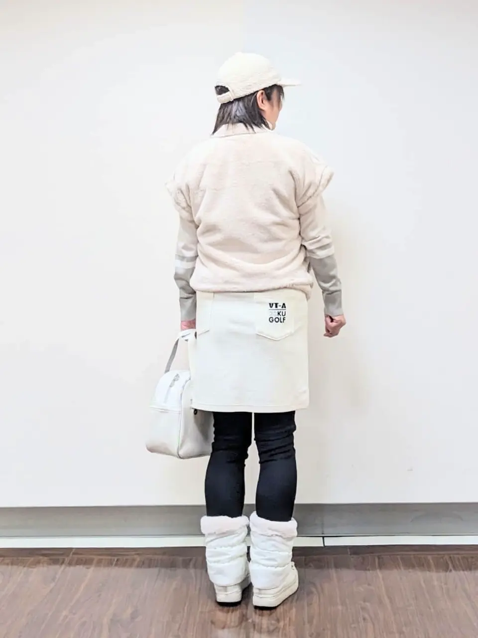 23区GOLF 市川真理子 コーディネート画像