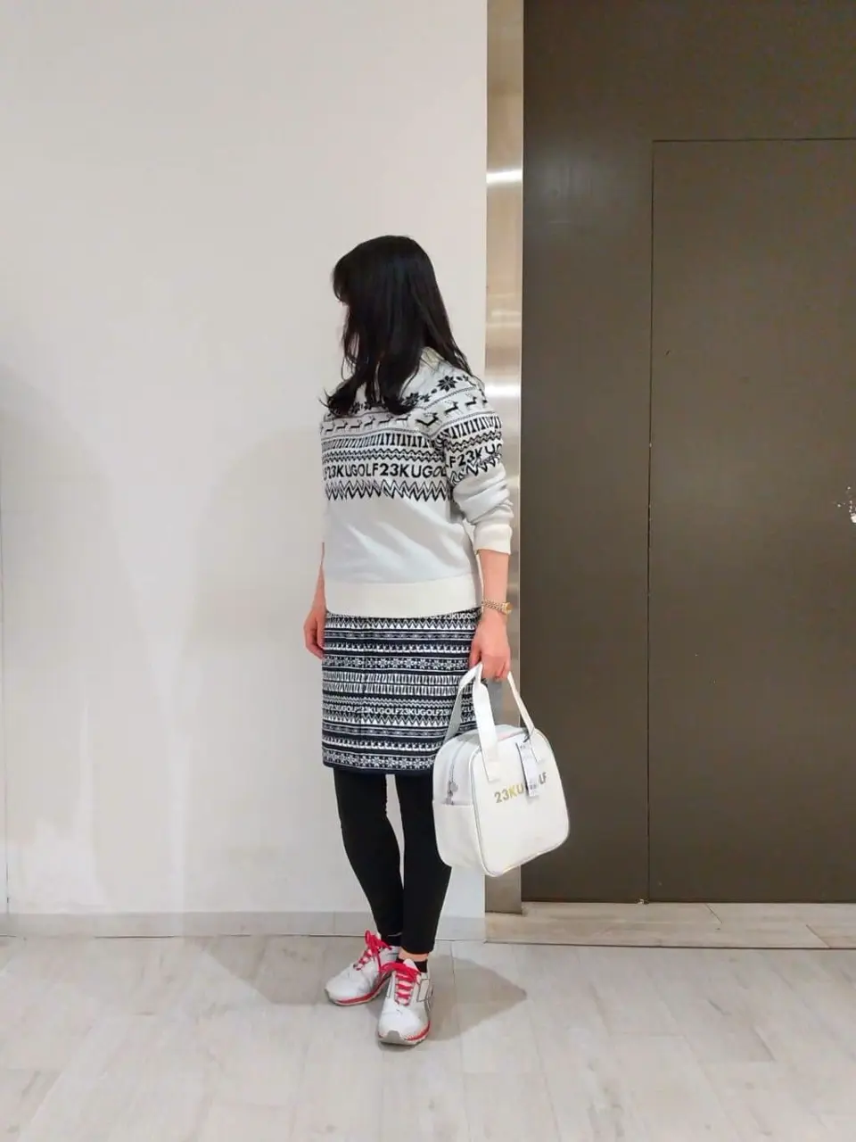 23区GOLF スタッフ コーディネート画像