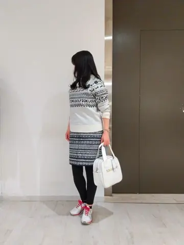 23区GOLF スタッフ コーディネート画像