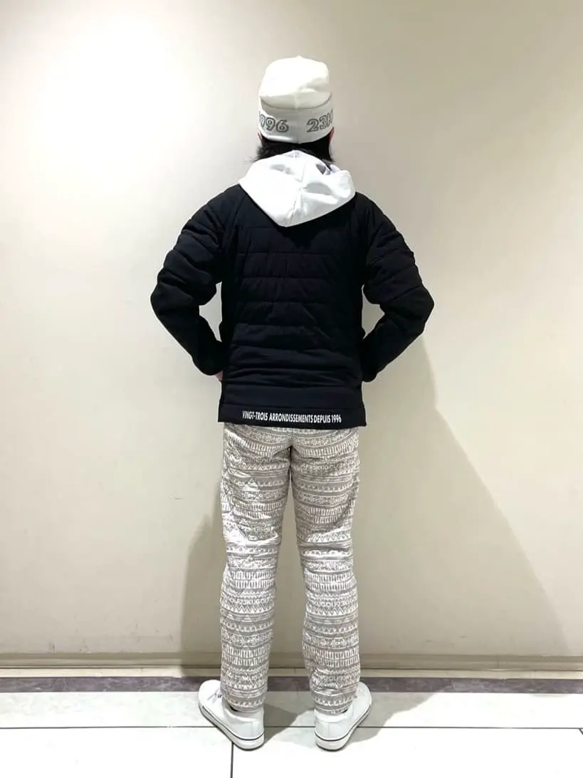 23区GOLF 藤田 コーディネート画像