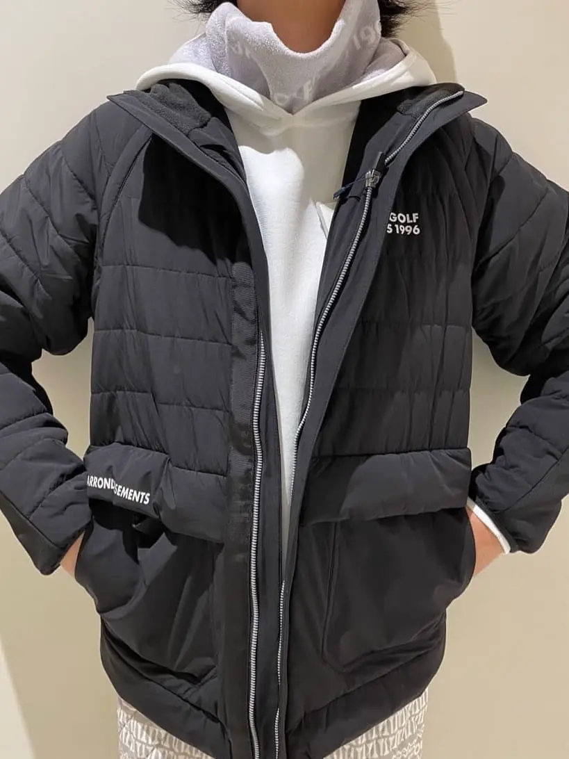 23区GOLF 藤田 コーディネート画像