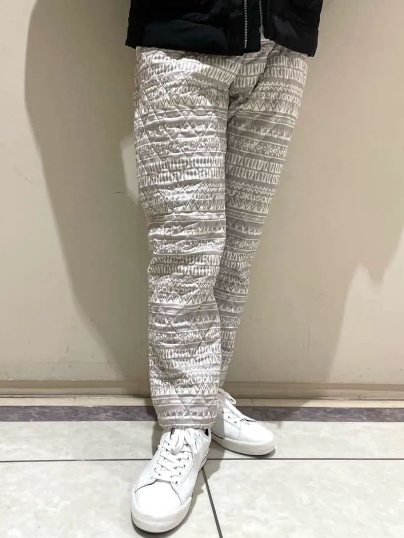 23区GOLF 藤田 コーディネート画像