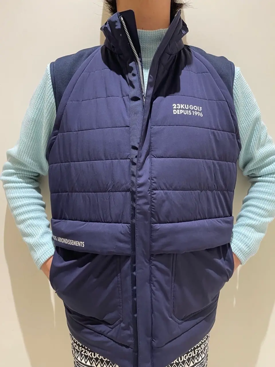 23区GOLF 藤田 コーディネート画像