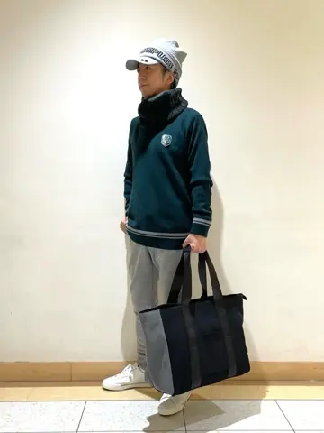 23区GOLF 藤田 コーディネート画像