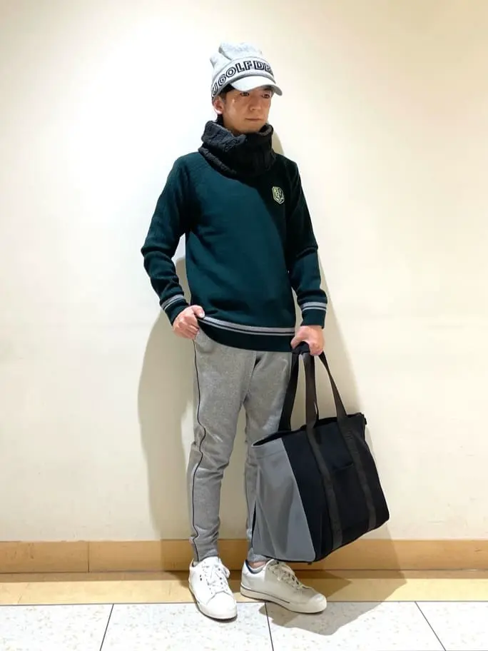 23区GOLF 藤田 コーディネート画像