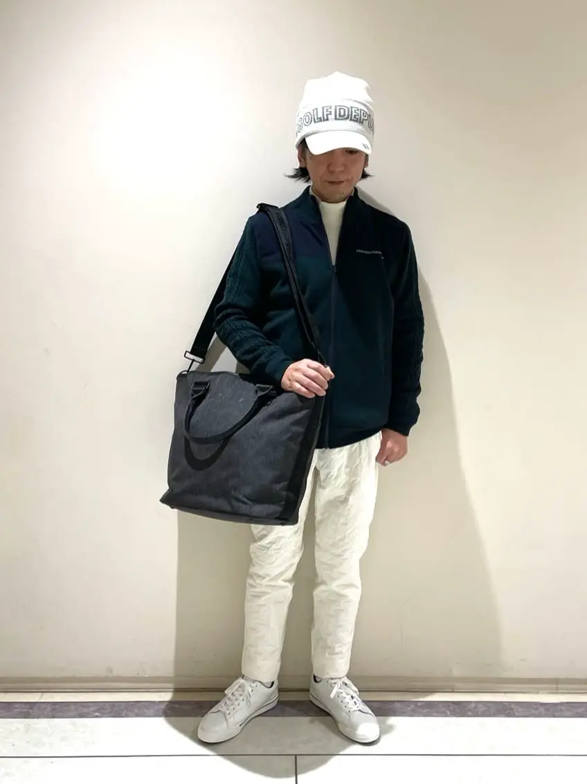 23区GOLF 藤田 コーディネート画像