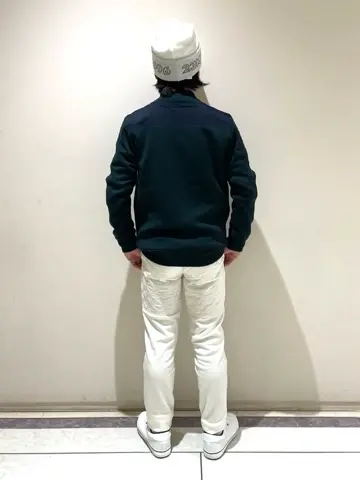 23区GOLF 藤田 コーディネート画像